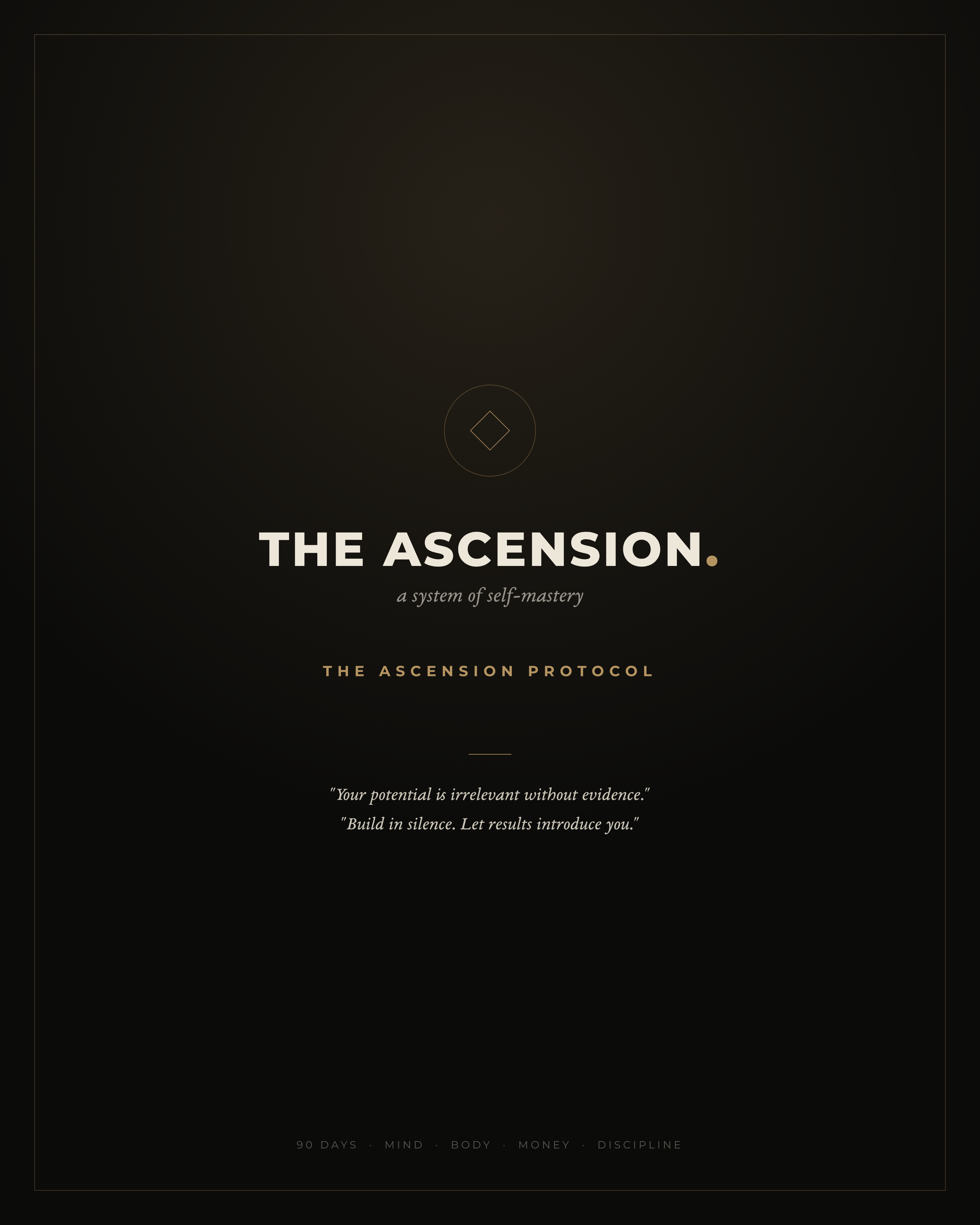 The Ascension Protocol