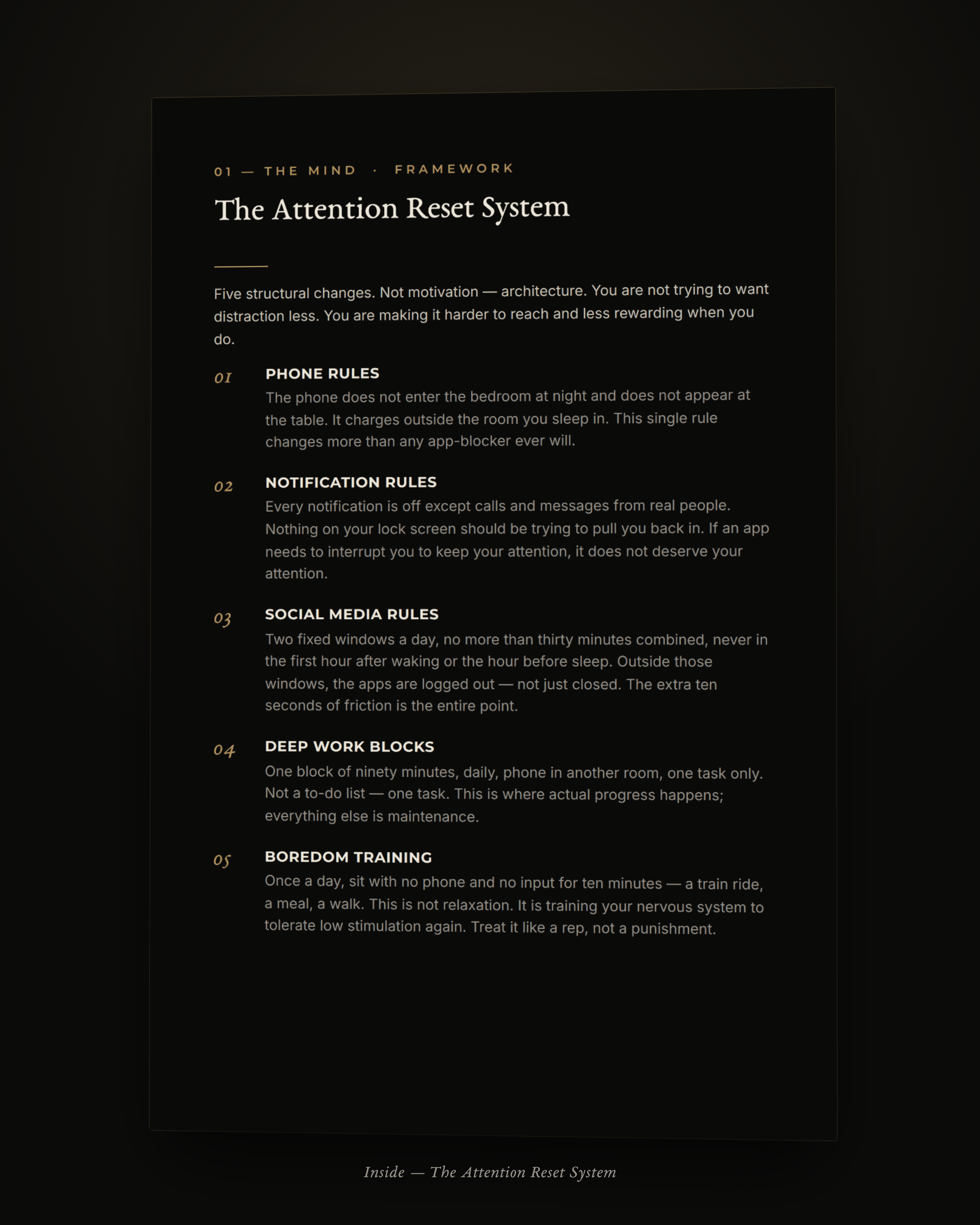The Ascension Protocol